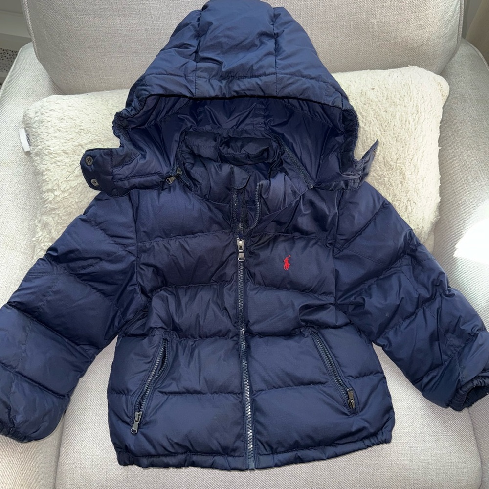 Toddler Polo Puffer Jacket